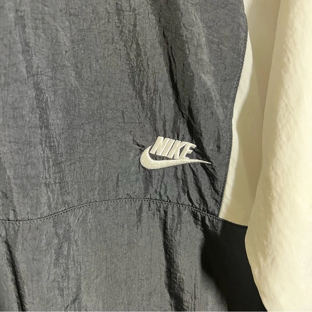 Nike Men’s Y2K 2007 Nylon Track Jacket Colorblock Size Large Windbreaker